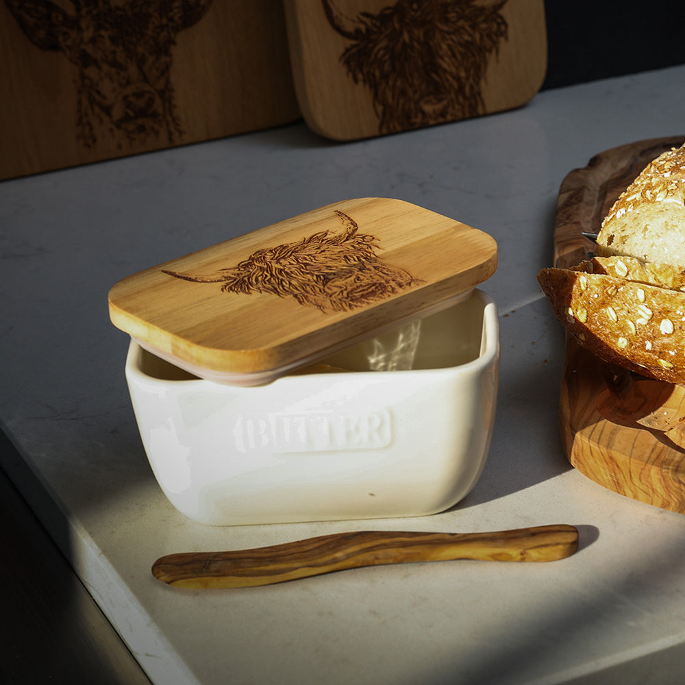 Olive Wood Butter Knife