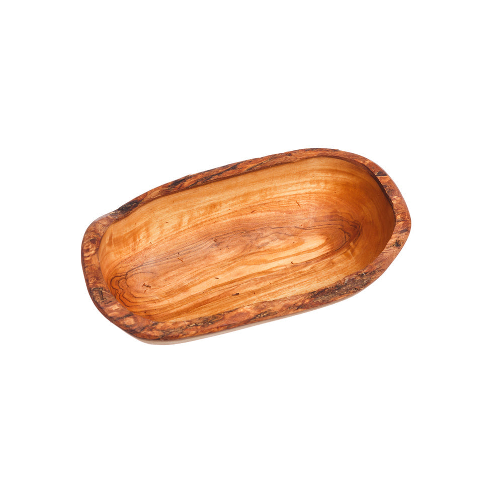 Olive Wood Rustic Bowl - Small
