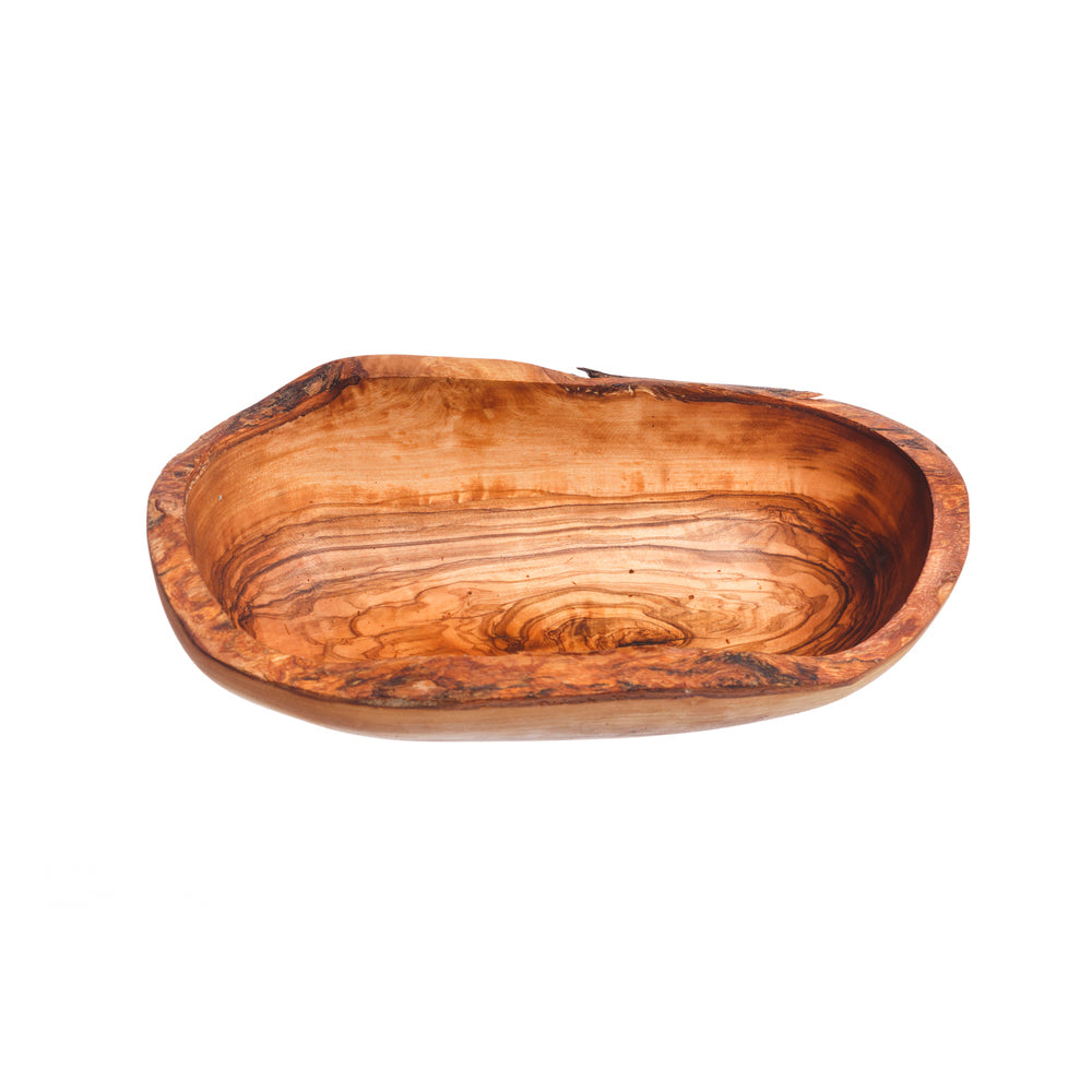 Olive Wood Rustic Bowl - Medium