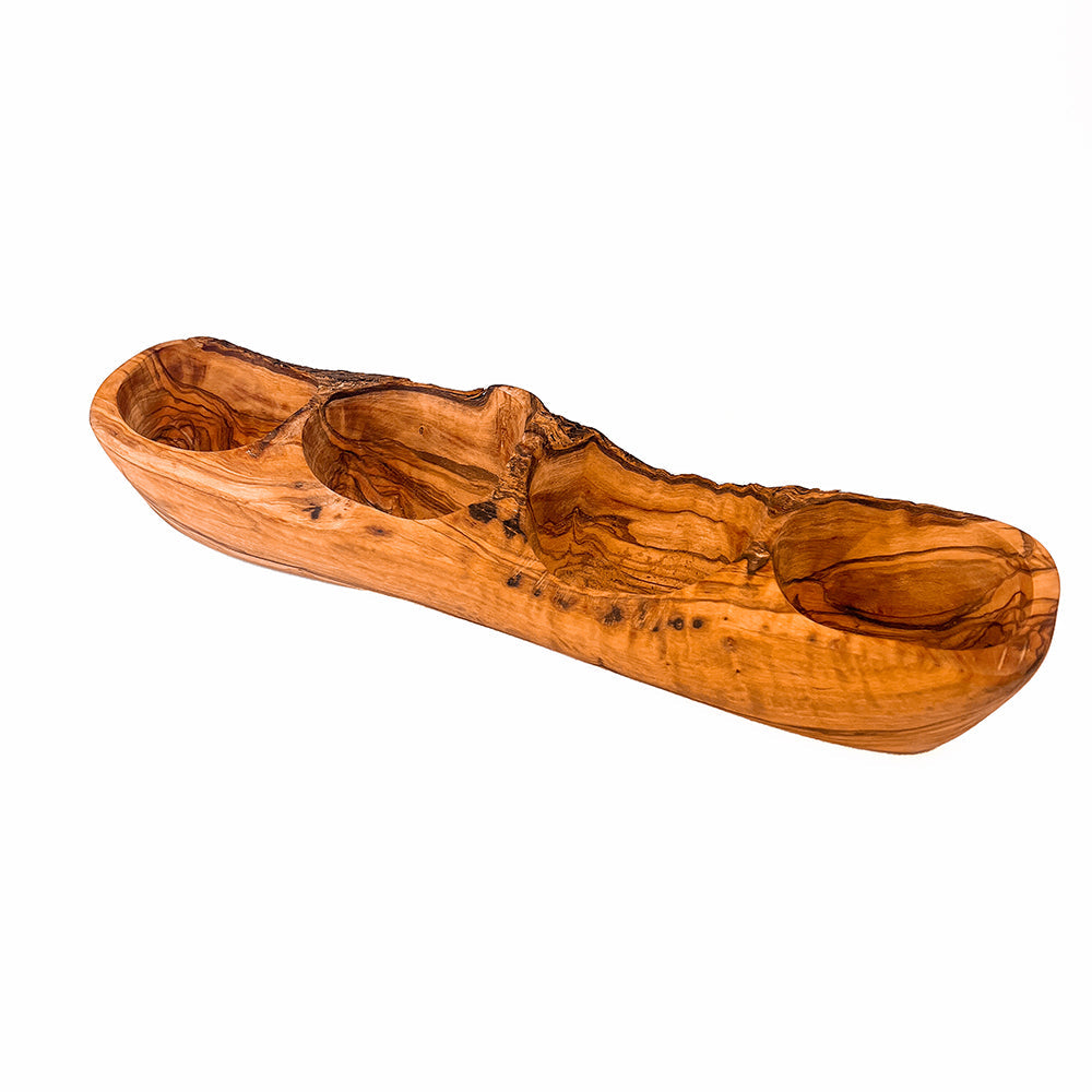 Olive Wood Nibbles Tray