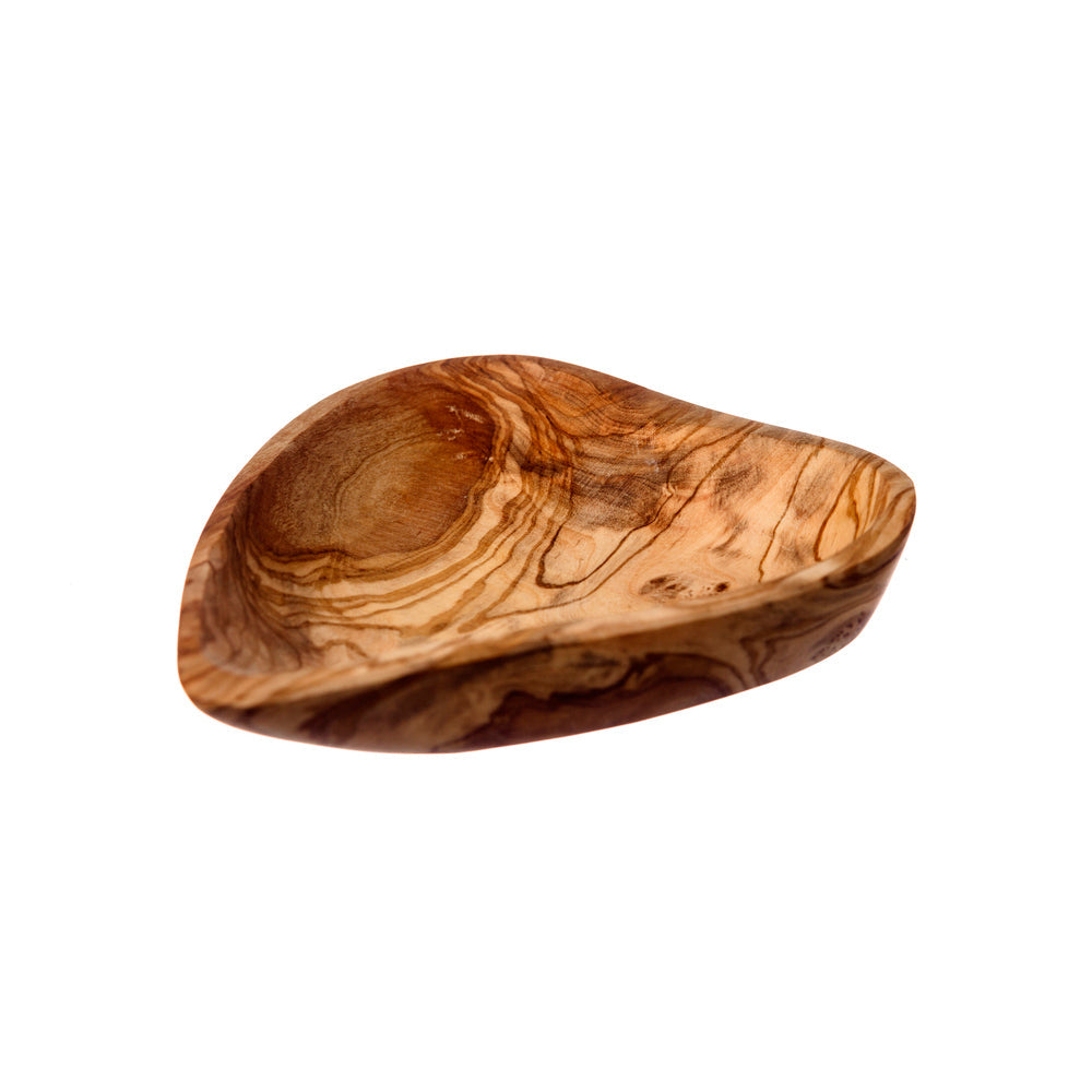 Olive Wood Heart Shaped Dish