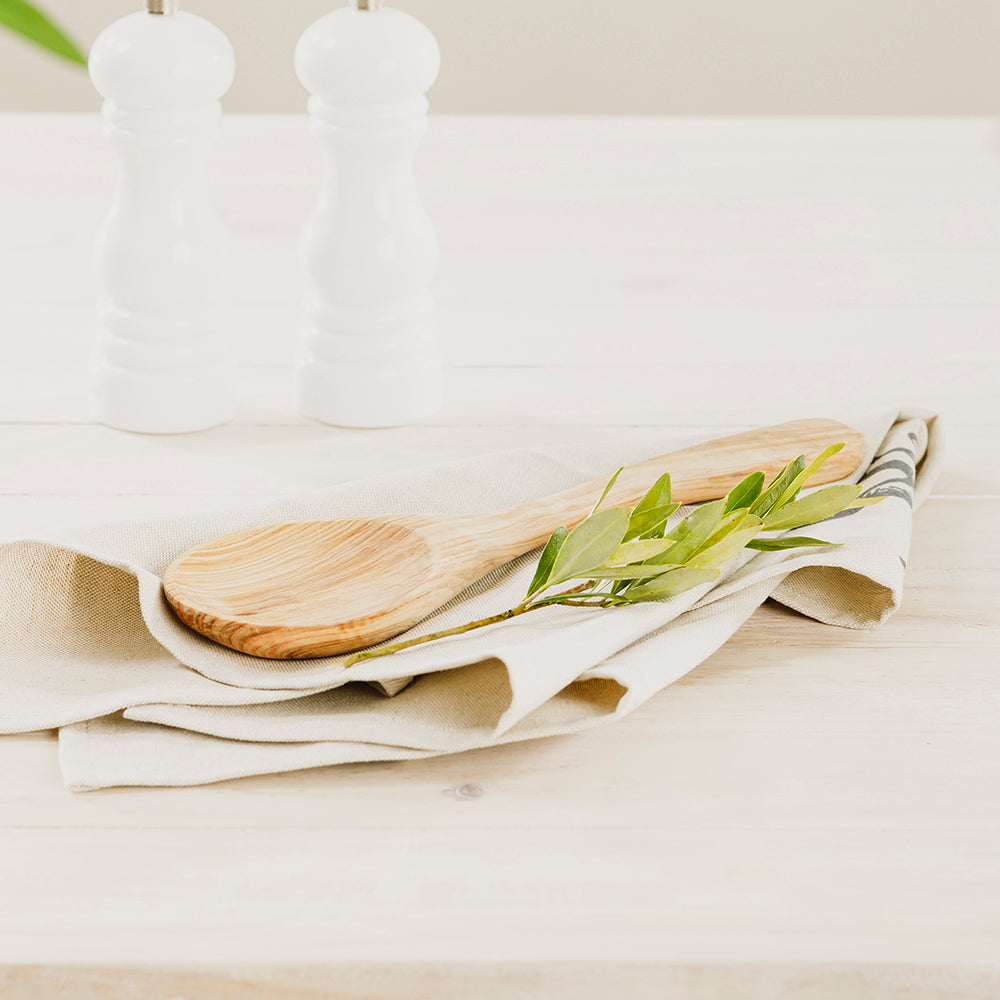 Olive Wood Serving Spoon - Large