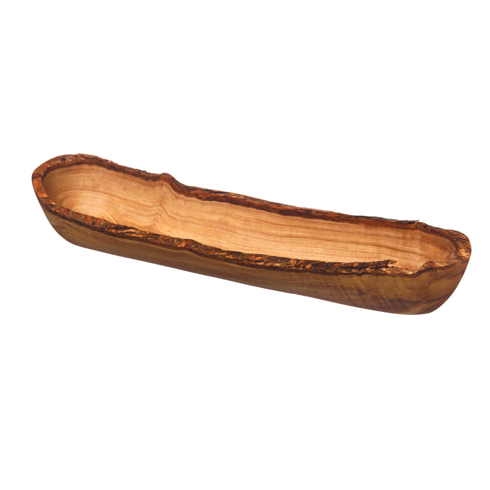 Olive Wood Artisan Bread Holder
