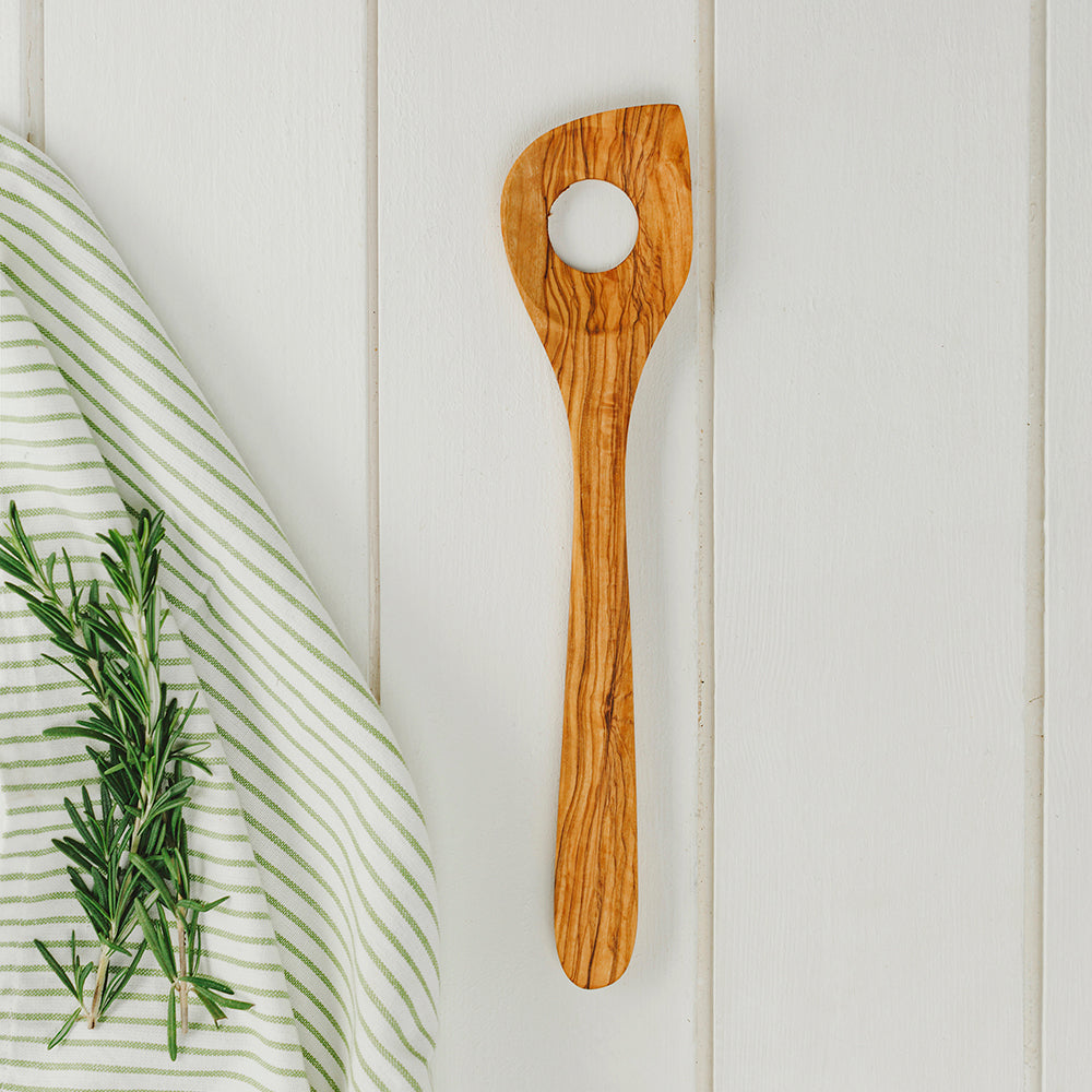 Olive Wood Risotto Spoon