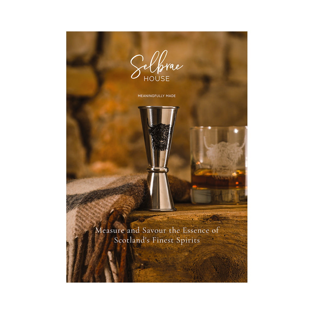 A6 POS CARD - Highland Cow Jigger