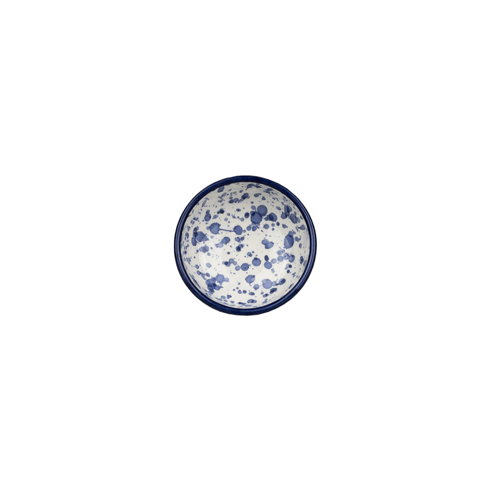Blue Speckle Ceramic Dip Bowl
