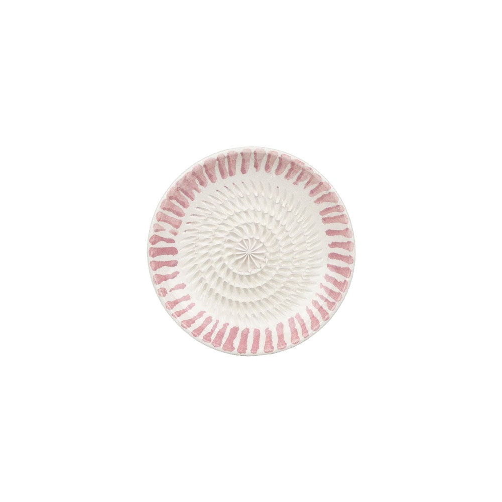Pink Heart Ceramic Garlic Grater