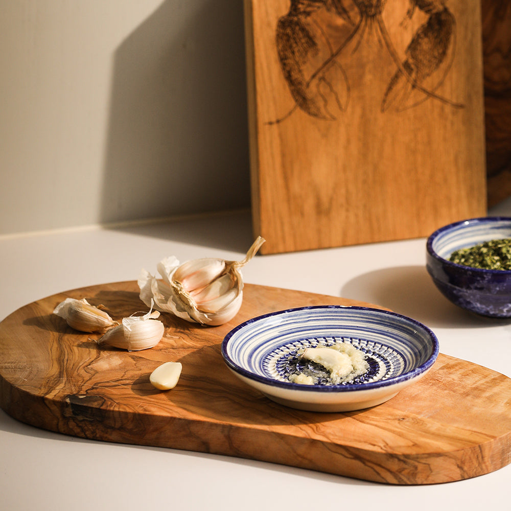 Ripple Ceramic Garlic Grater