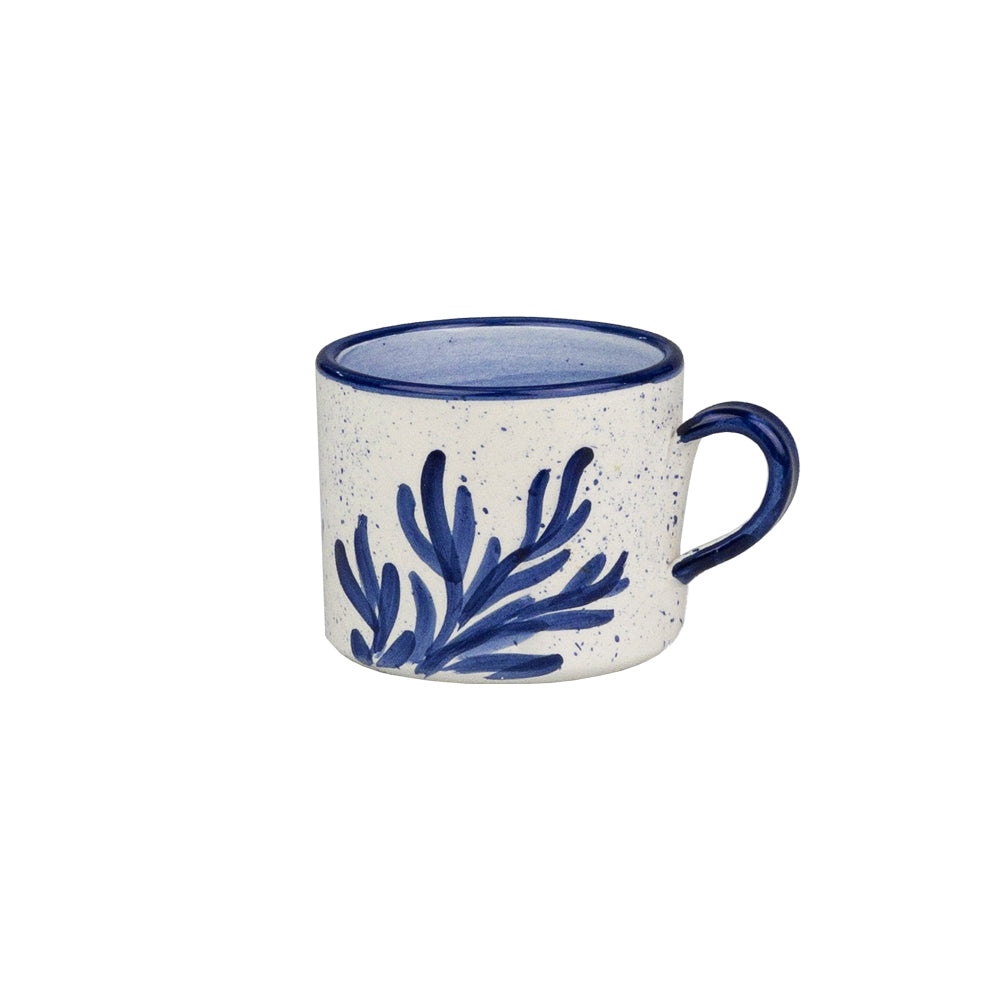 Coral Large Ceramic Mug