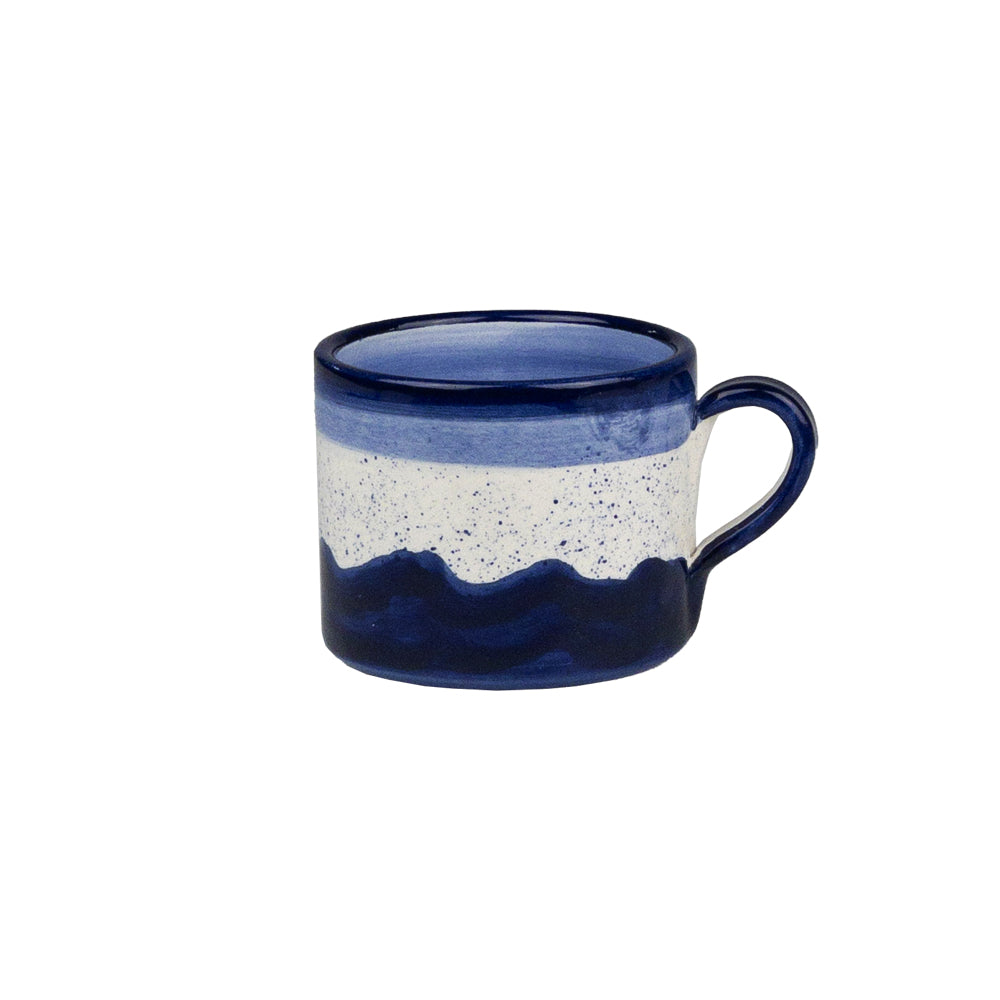 Wave Large Ceramic Mug