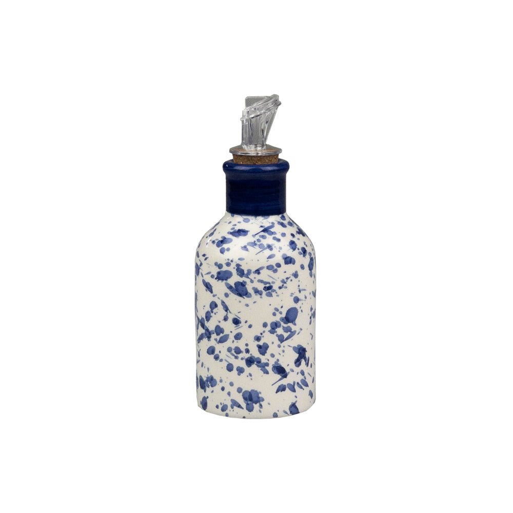 Blue Speckle Ceramic Oil Pourer