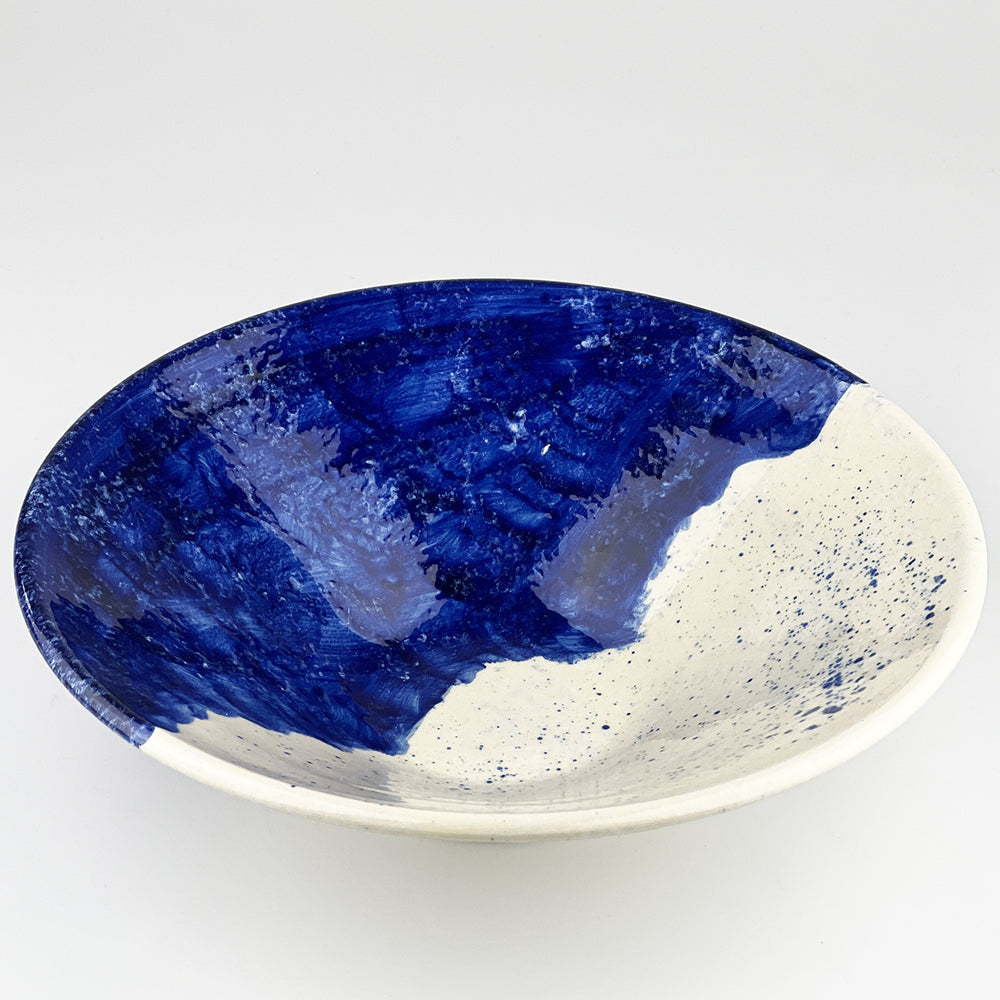 Wave Ceramic Serving Bowl - Large