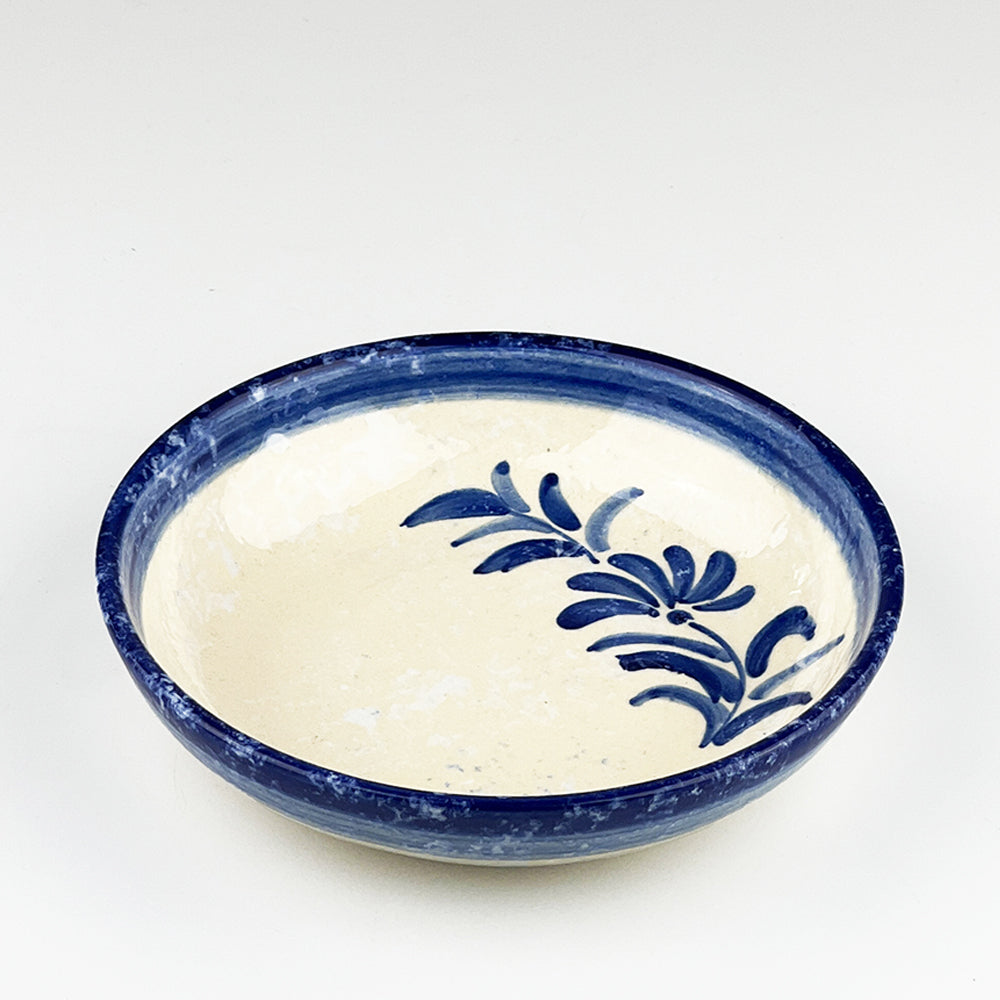 Olive Ceramic Serving Bowl - Medium