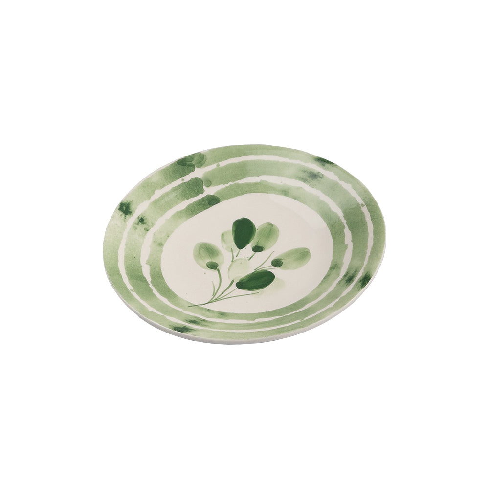 Flora Ceramic Side Plate