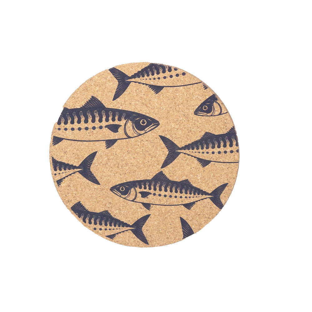 Fish Repeat Cork Placemat