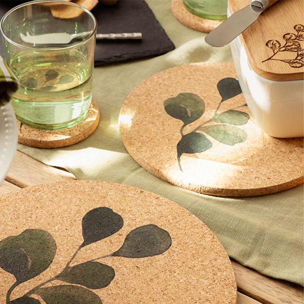 Flora Cork Pot Stand