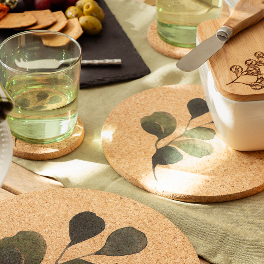 Flora Cork Pot Stand