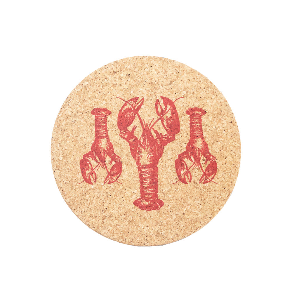 Red Lobster Cork Pot Stand