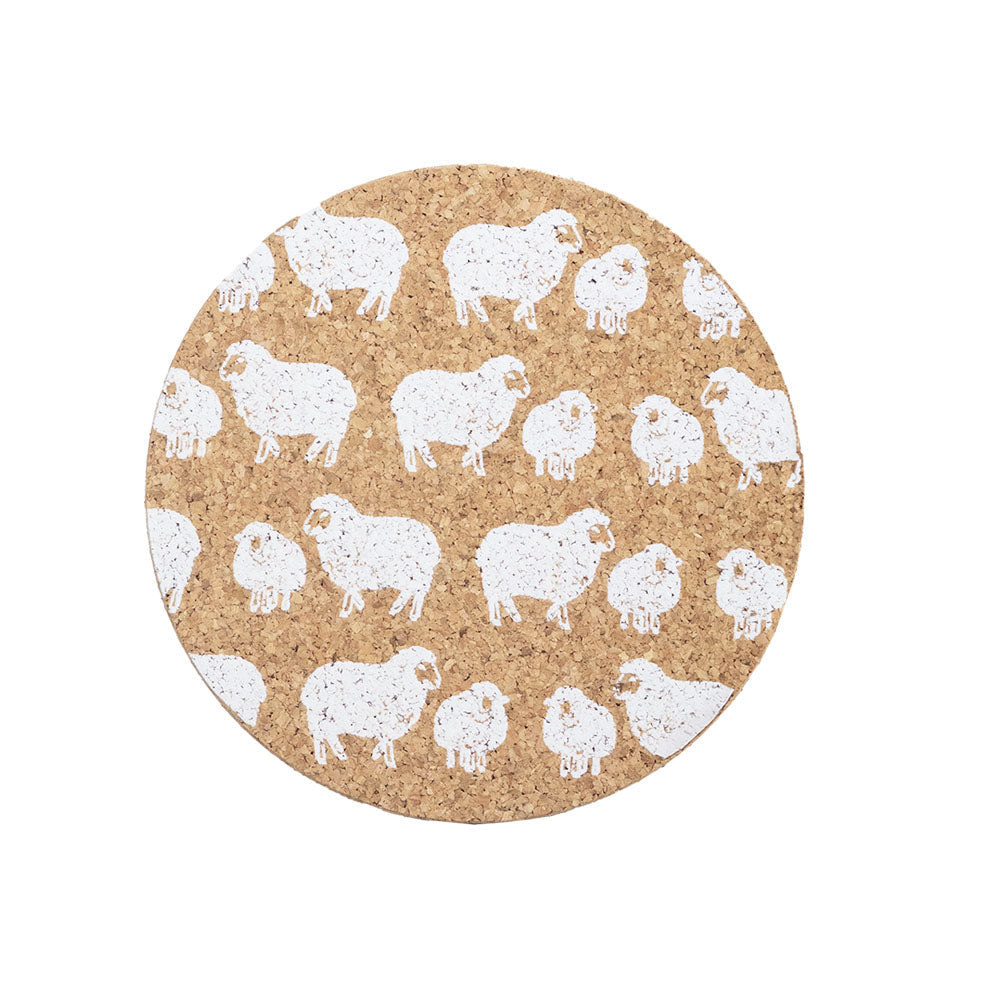 Sheep Cork Pot Stand