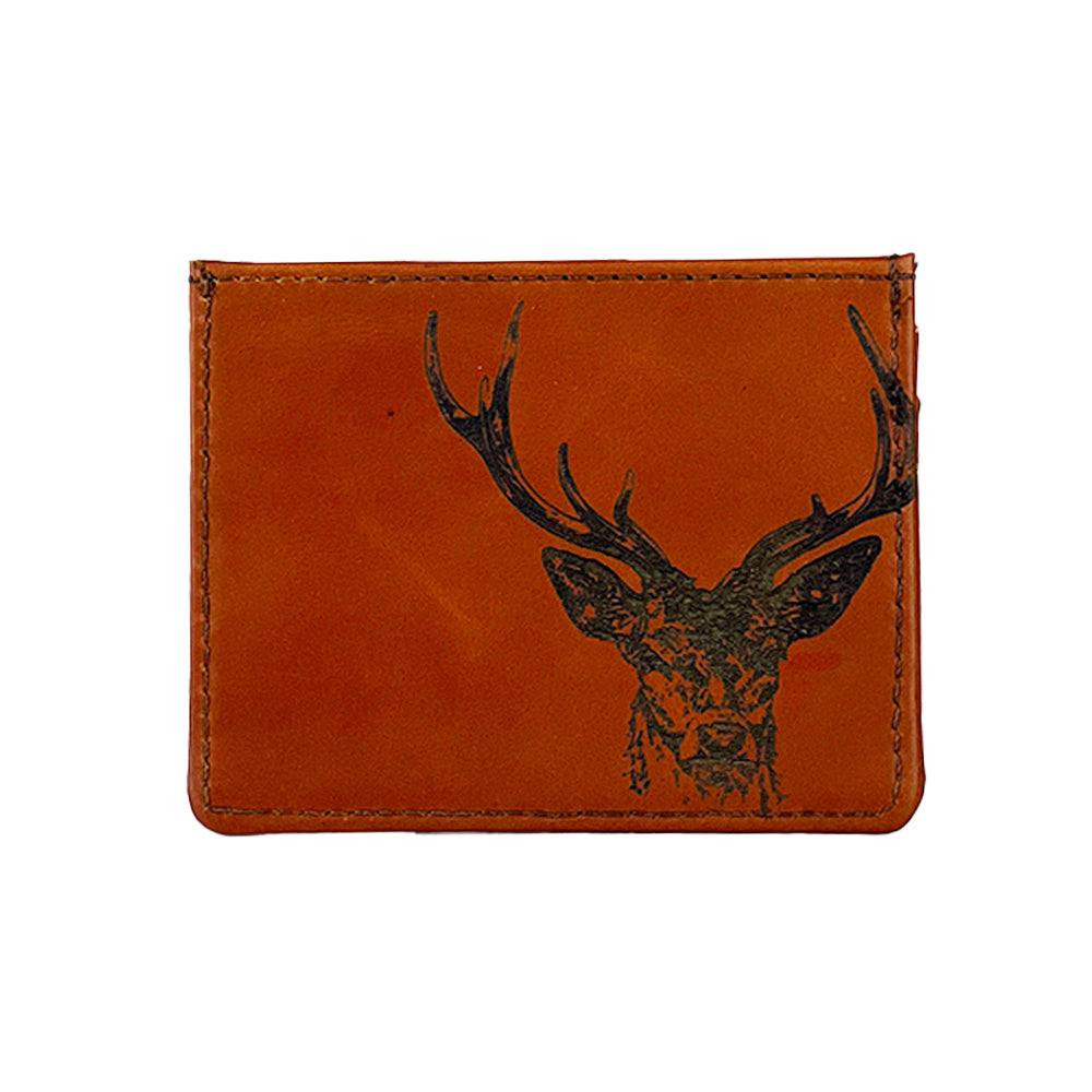 Stag Leather Card Wallet