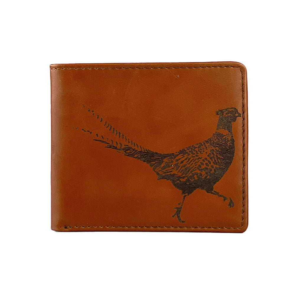 Pheasant Leather Wallet