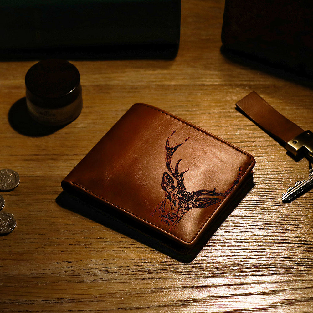 Stag Leather Wallet