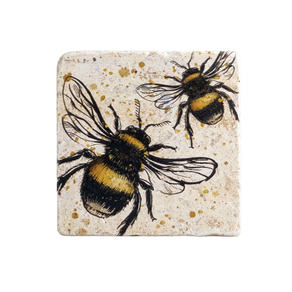 Bee Single Stone Coaster