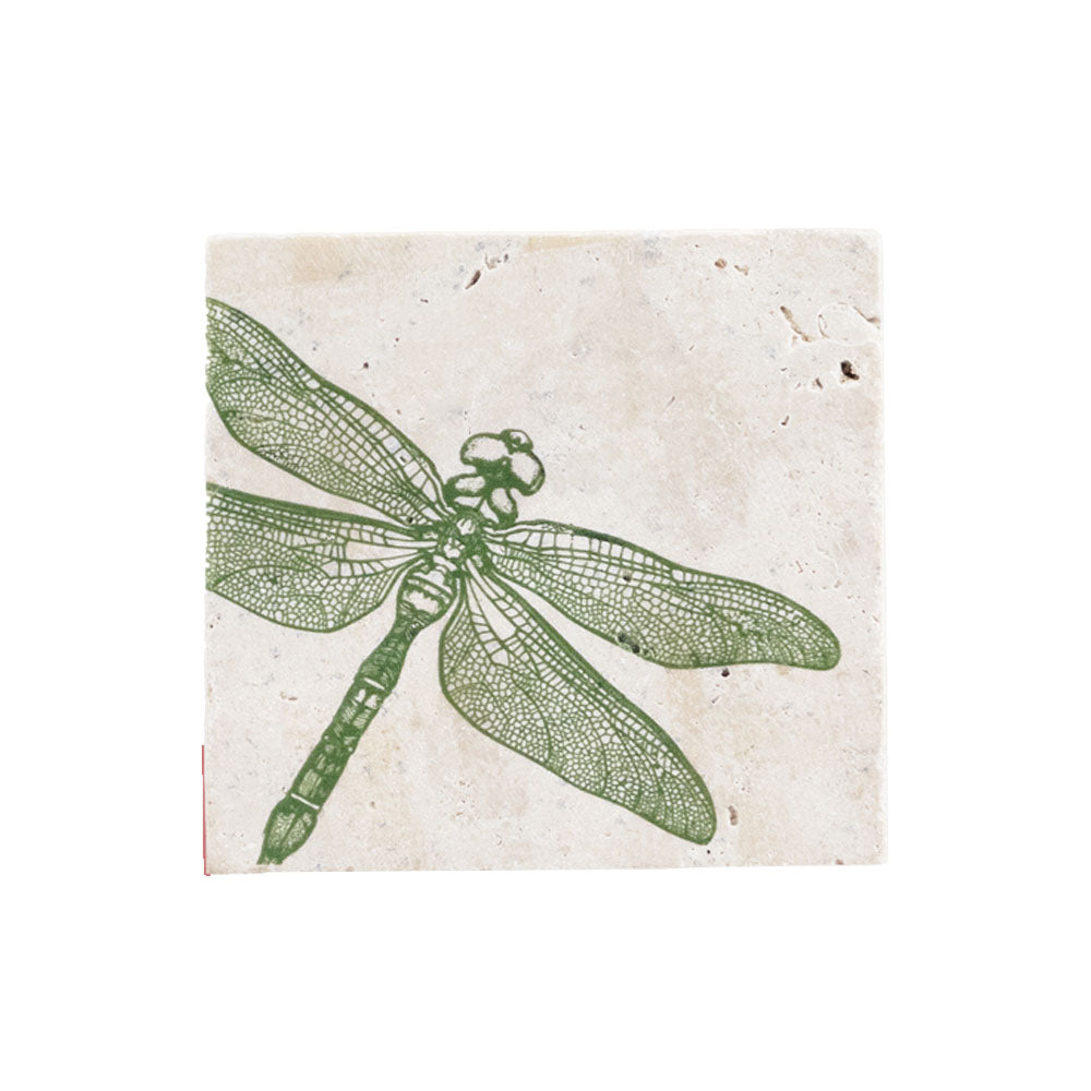 Dragonfly Single Stone Coaster