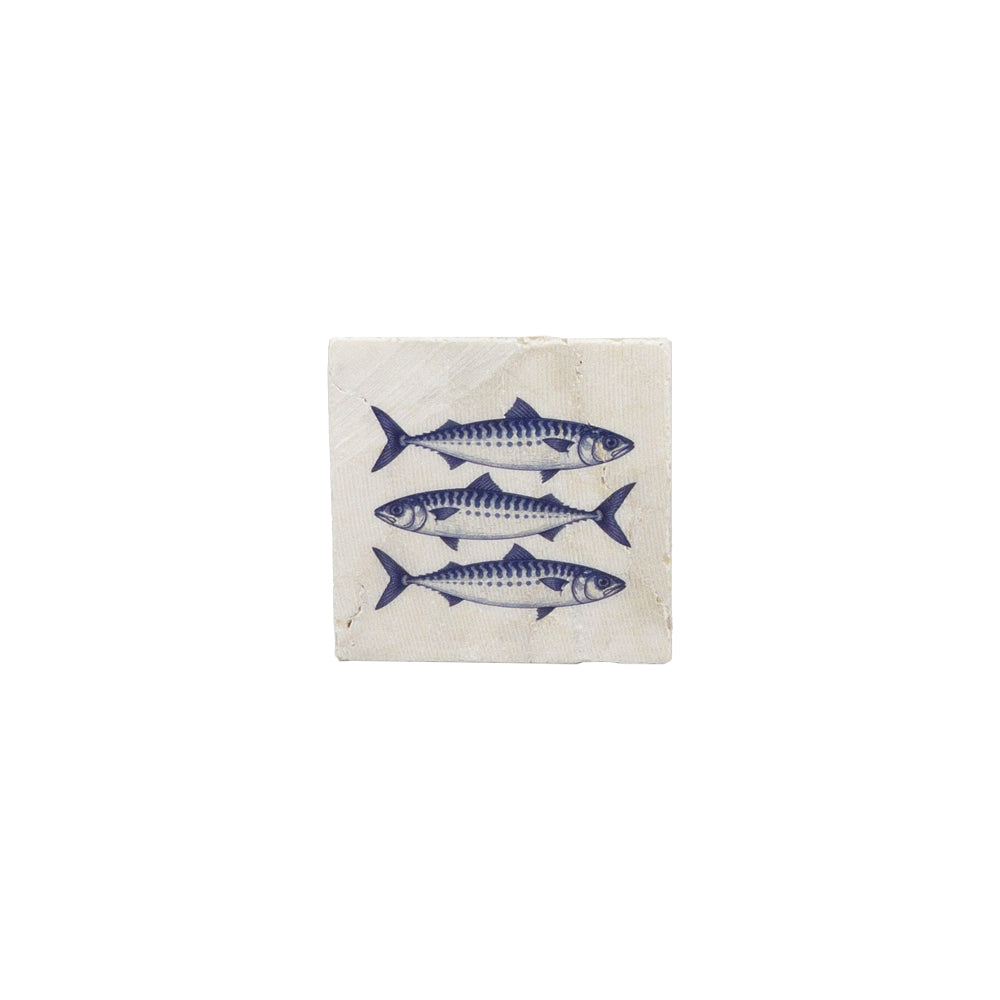 Fish Repeat Single Stone Coaster