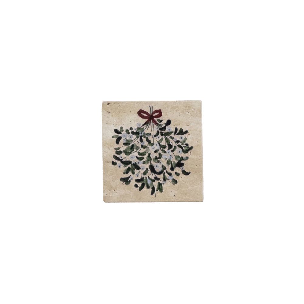Mistletoe Stone Pot Stand