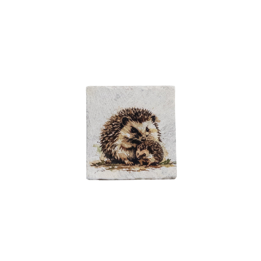 Hedgehog Stone Coaster