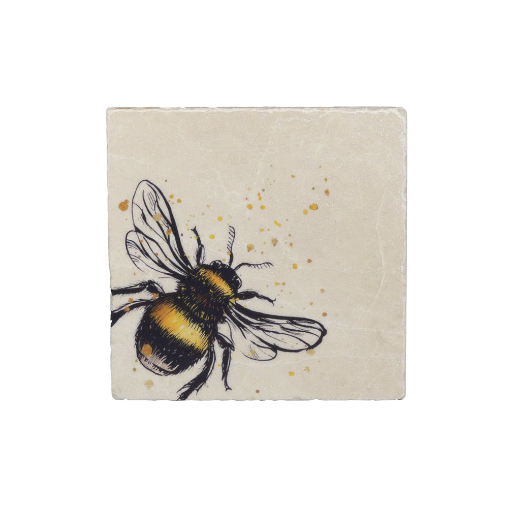 Bee Stone Pot Stand