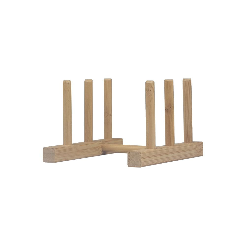 Wooden POS Stand - Half