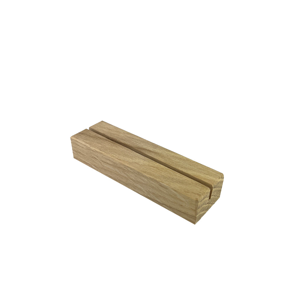 Wooden A5/A6 POS Holder