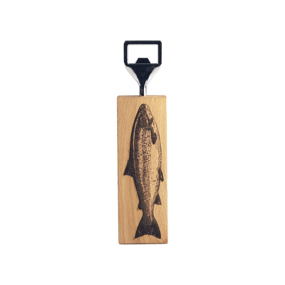 Salmon Beech Bottle Opener