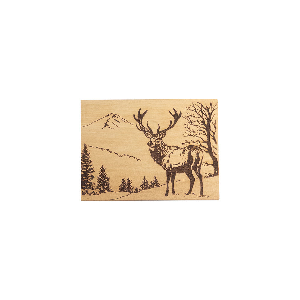 Scenic Stag Beech Bar Board