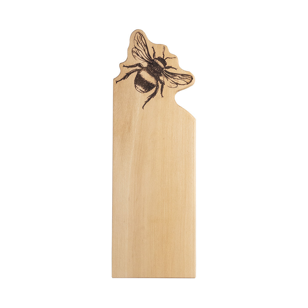 Bee Framed Beech Serving Board  - Medium
