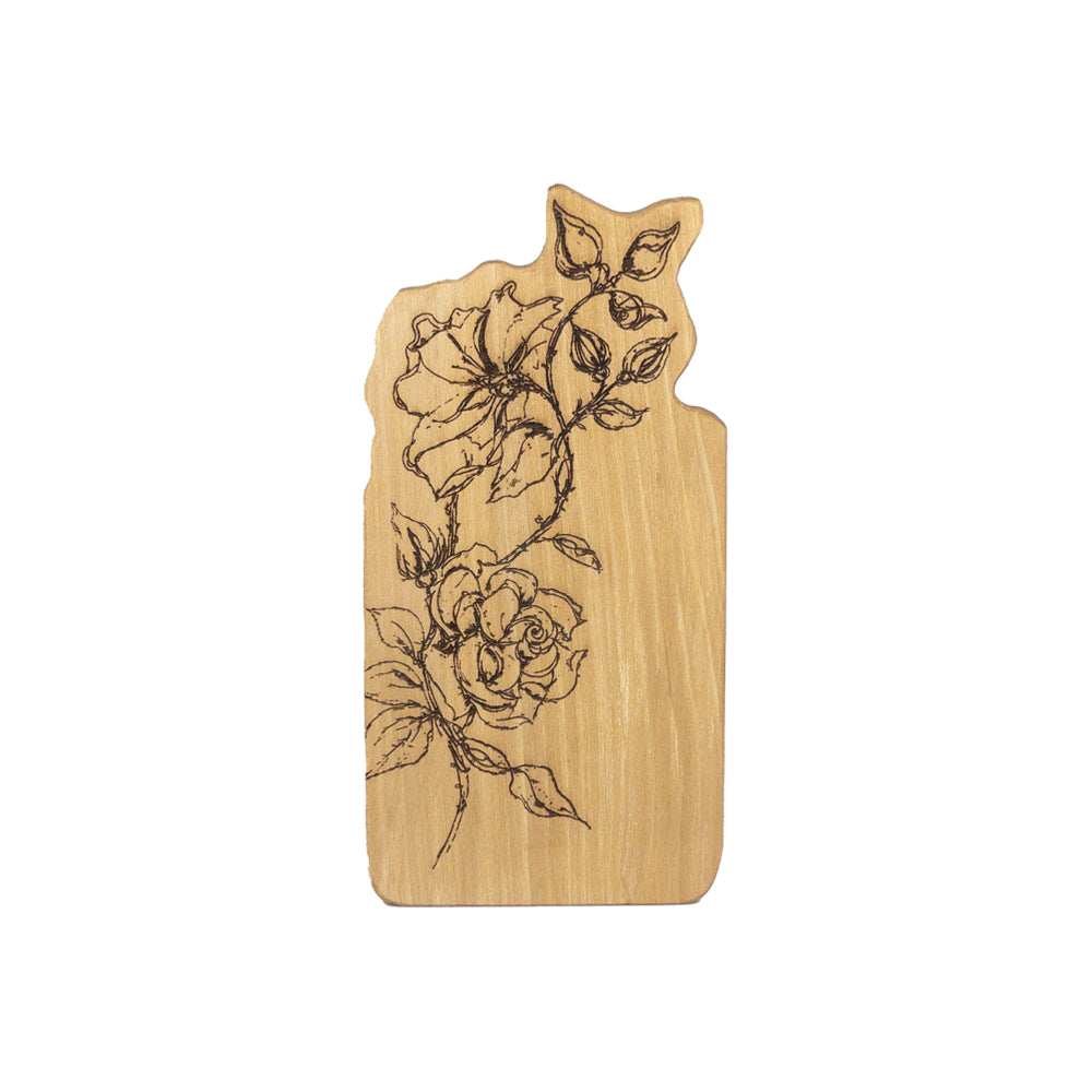 Meadow Framed Beech Serving Board - Medium