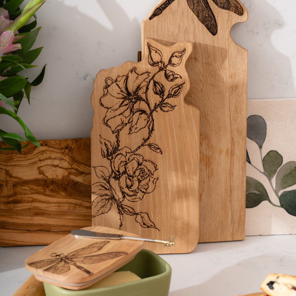 Meadow Framed Beech Serving Board - Medium