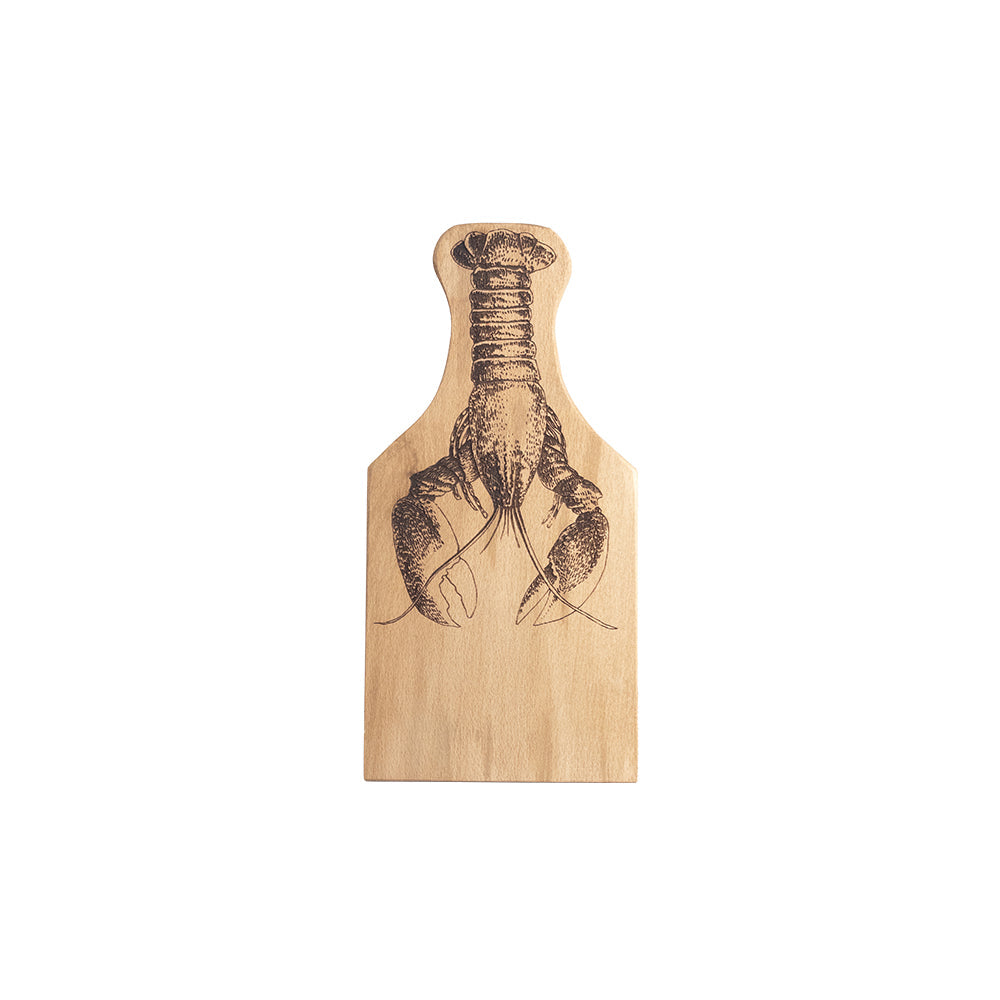 Lobster Framed Beech Serving Board  - Small