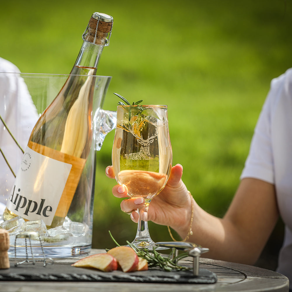 Stag Craft Beer Glasses - Set of 2