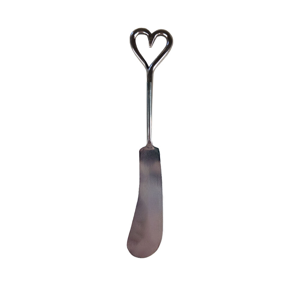 Love Heart Butter Knife