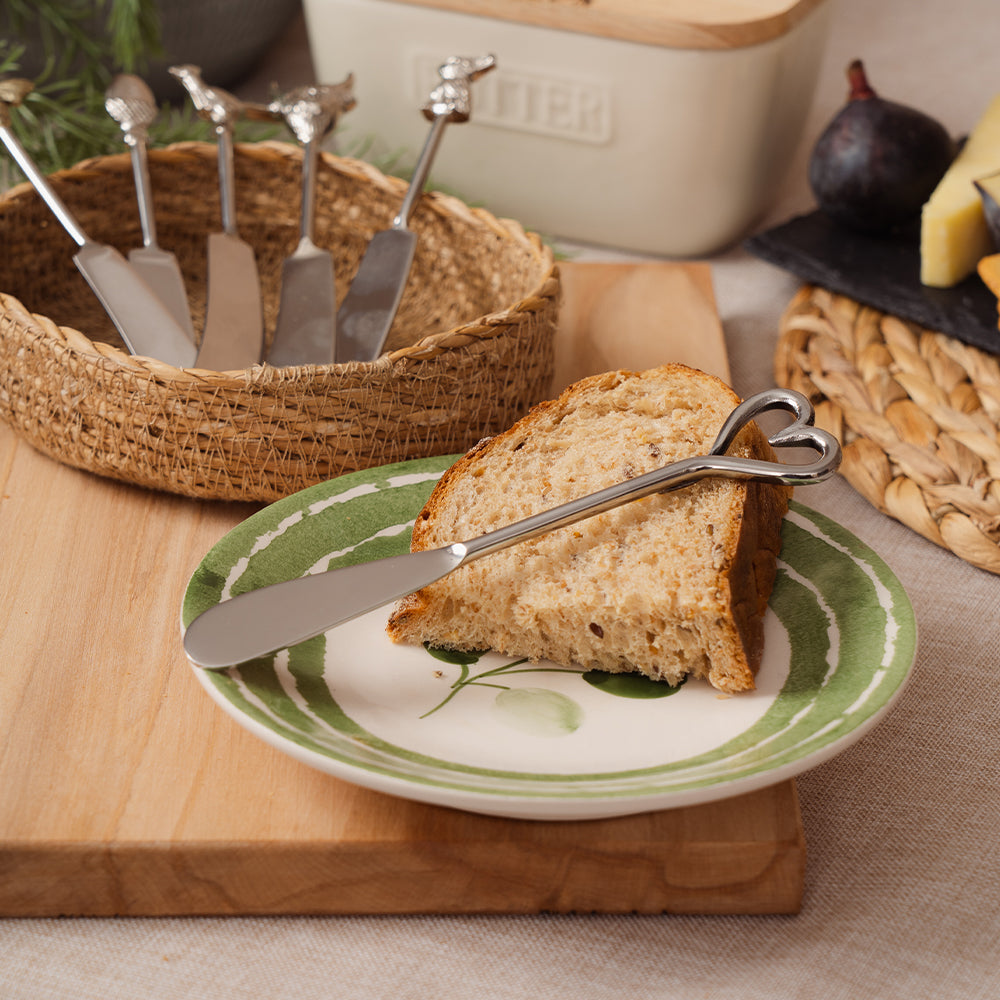 Love Heart Butter Knife