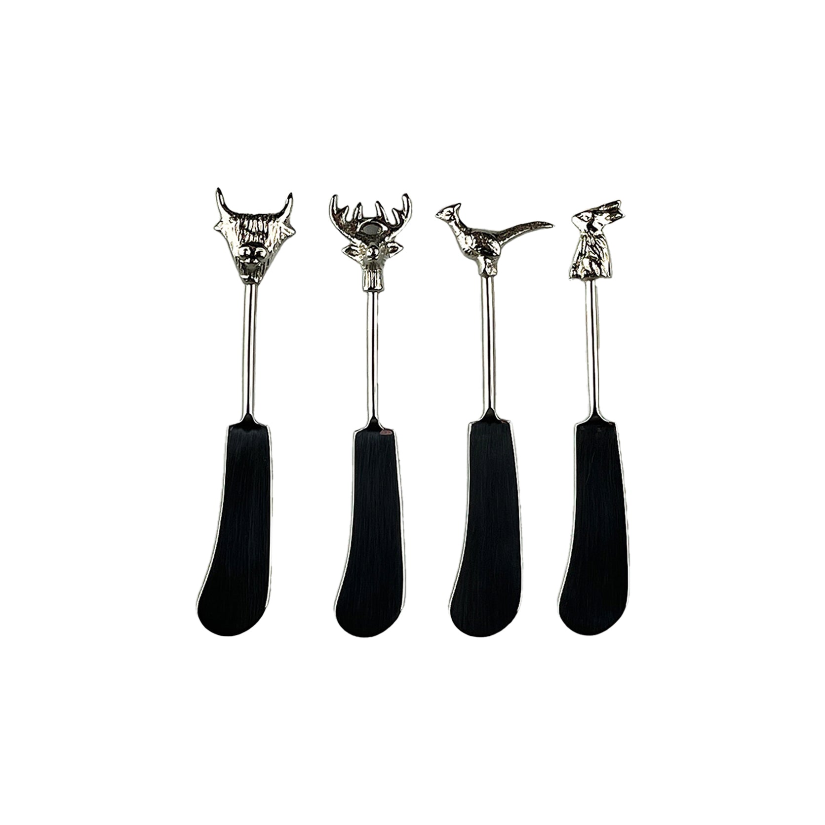 Country Animals Butter Knives - Set of 4