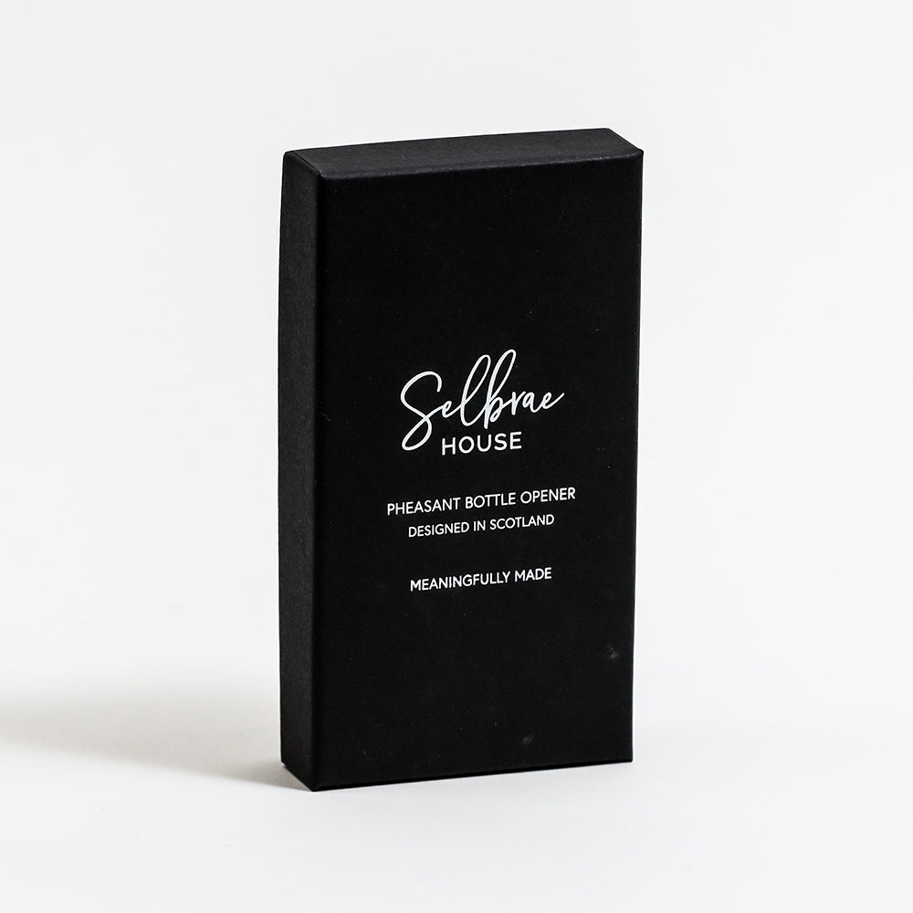 Pheasant Bottle Opener