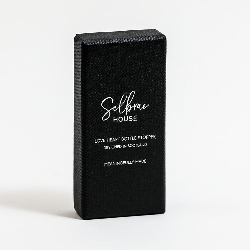Love Heart Bottle Stopper