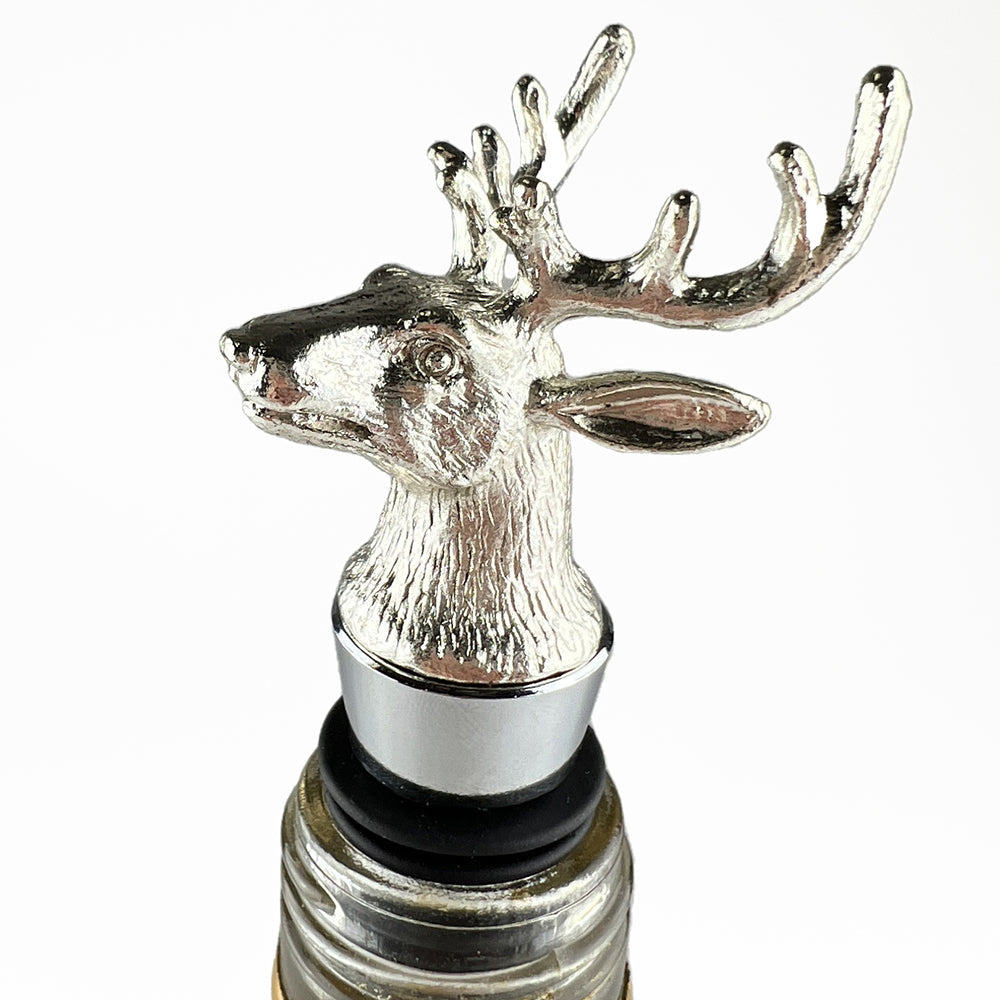 Stag Bottle Stopper