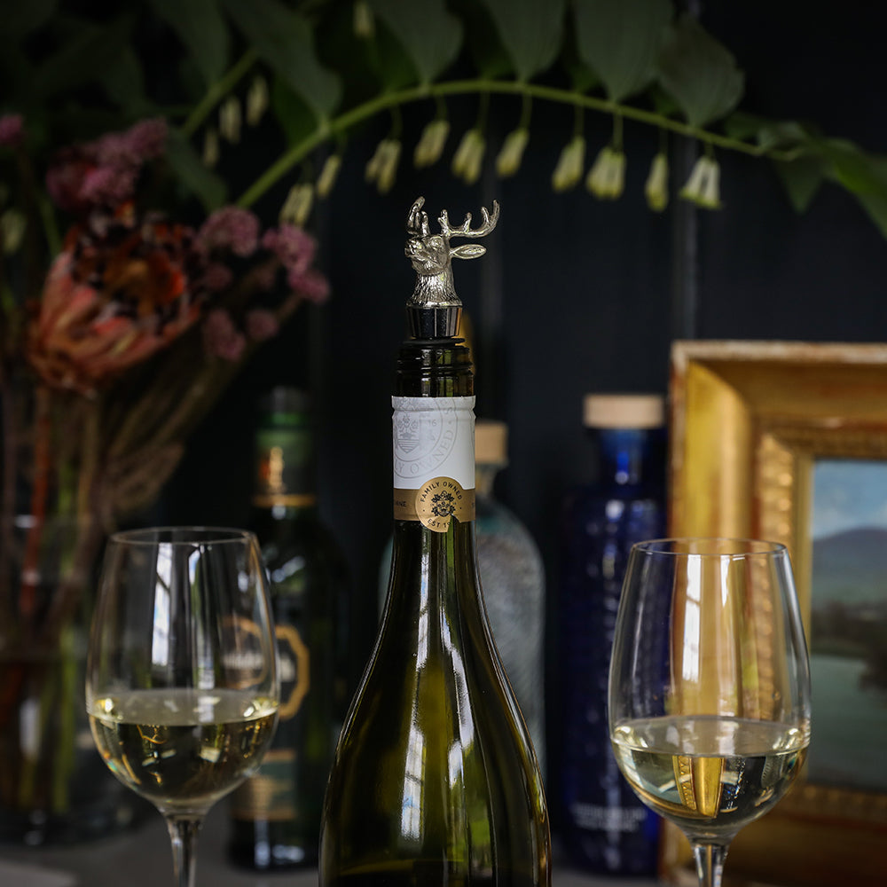 Stag Bottle Stopper