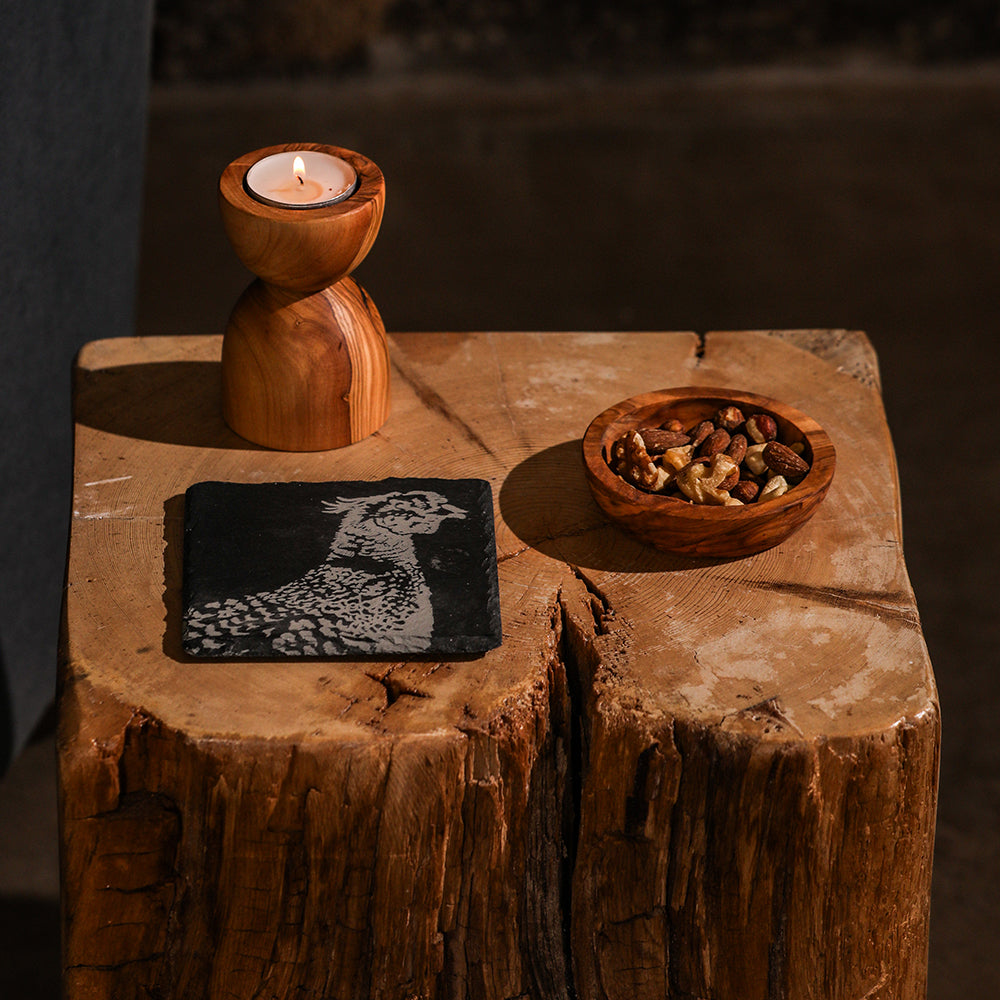 Pheasant Single Slate Coaster