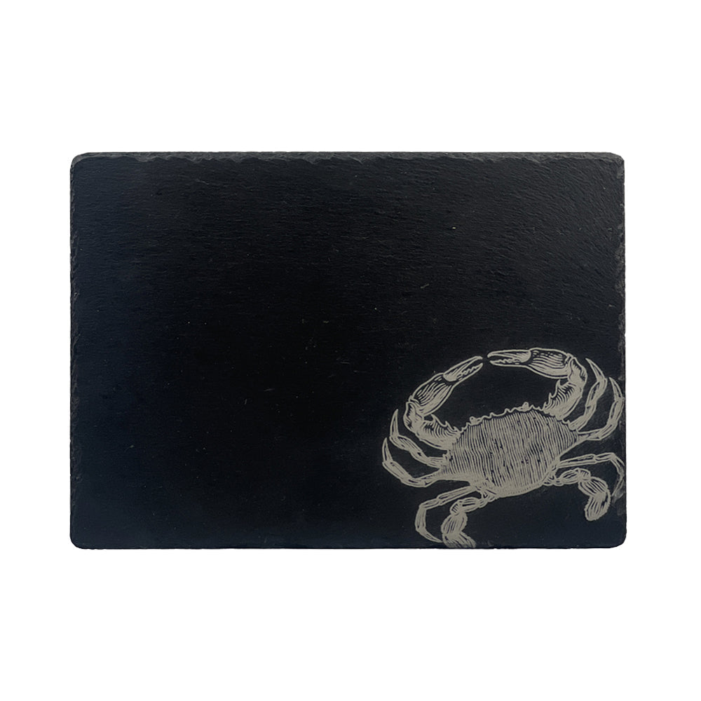 Crab Slate Cheese Board